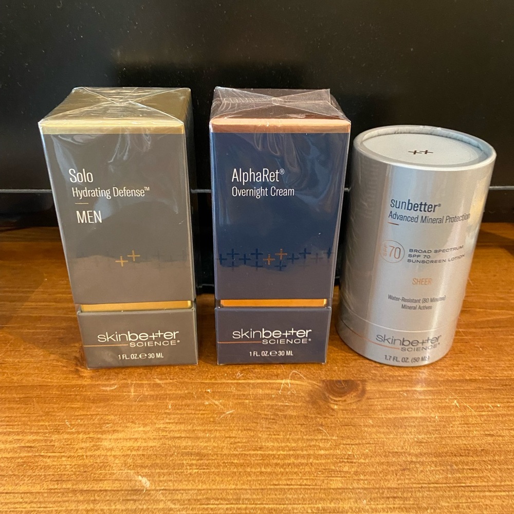 SkinBetter Science various skin care